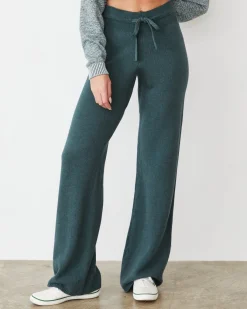 MONROW Organic Cotton Cashmere Relaxed Pant SEAMOSS Fashion